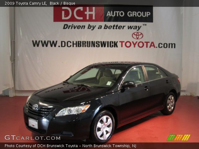 2009 Toyota Camry LE in Black