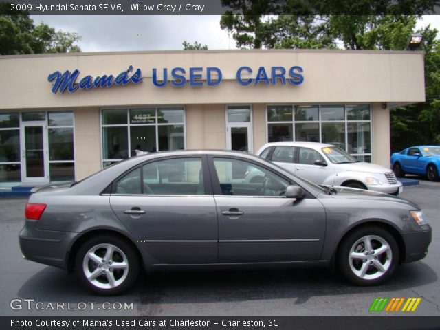 2009 Hyundai Sonata SE V6 in Willow Gray