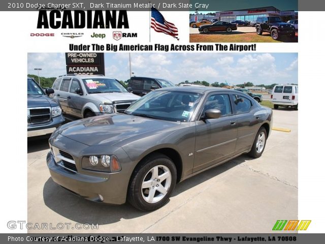 2010 Dodge Charger SXT in Dark Titanium Metallic
