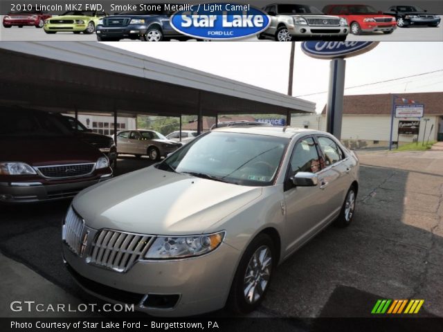 2010 Lincoln MKZ FWD in Smoke Stone Metallic