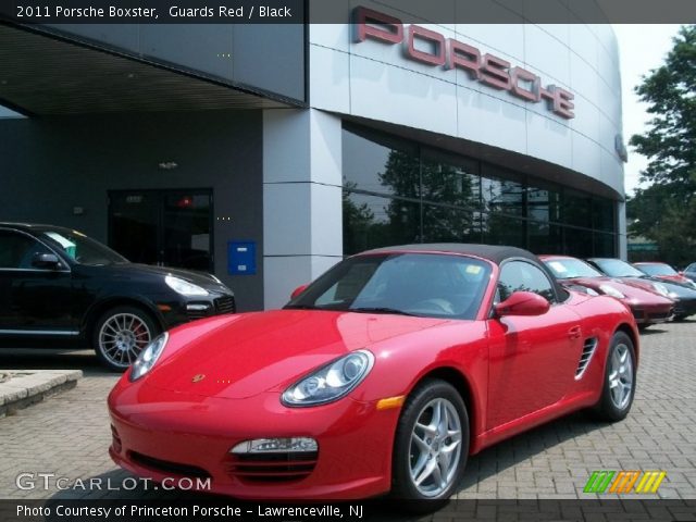 2011 Porsche Boxster  in Guards Red