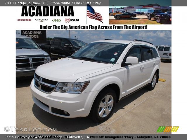 2010 Dodge Journey SXT in Stone White