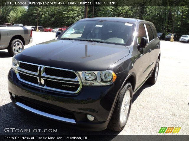 2011 Dodge Durango Express 4x4 in Dark Charcoal Pearl