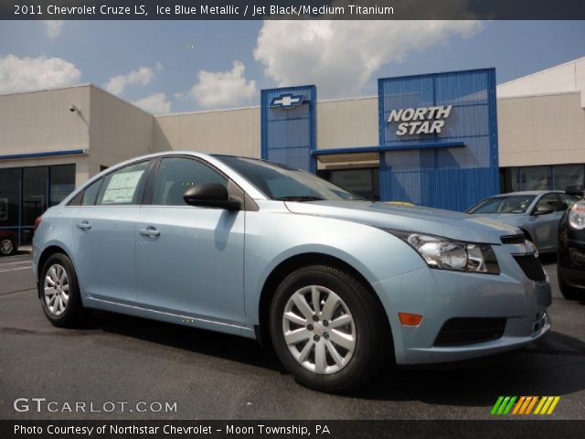 2011 Chevrolet Cruze LS in Ice Blue Metallic