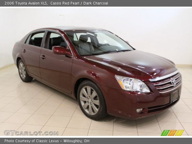 2006 Toyota Avalon XLS in Cassis Red Pearl
