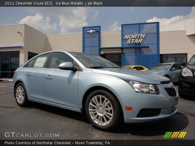 2011 Chevrolet Cruze ECO in Ice Blue Metallic