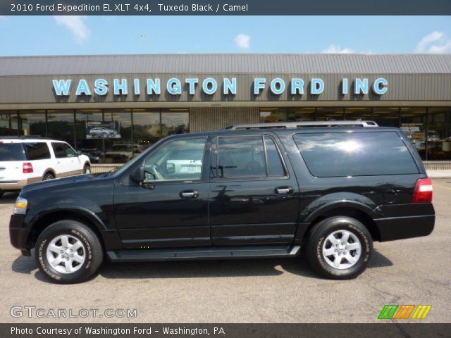 2010 Ford Expedition EL XLT 4x4 in Tuxedo Black