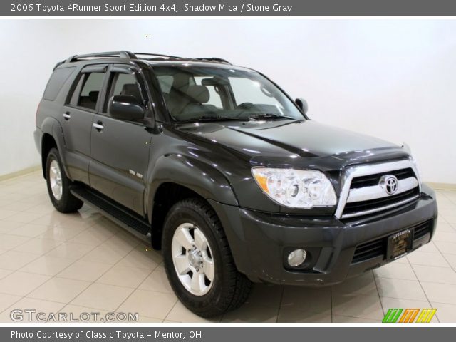 2006 Toyota 4Runner Sport Edition 4x4 in Shadow Mica