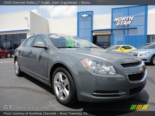 2009 Chevrolet Malibu LT Sedan in Dark Gray Metallic