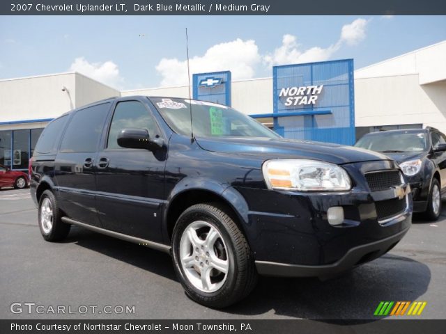 2007 Chevrolet Uplander LT in Dark Blue Metallic