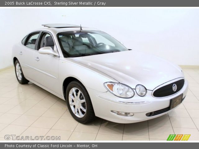 2005 Buick LaCrosse CXS in Sterling Silver Metallic