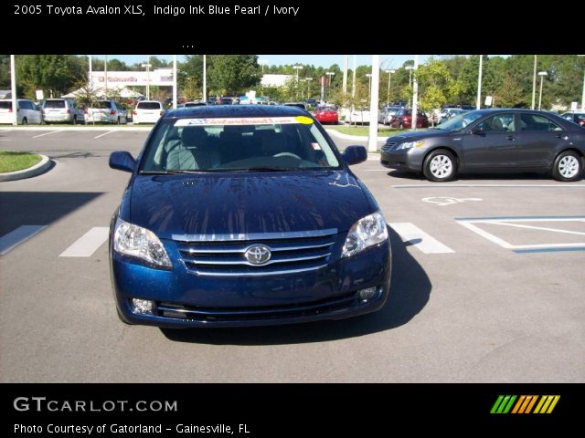 2005 Toyota Avalon XLS in Indigo Ink Blue Pearl