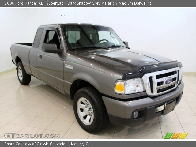 2006 Ford Ranger XLT SuperCab in Dark Shadow Grey Metallic
