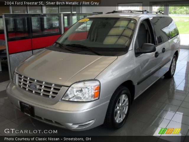 2004 Ford Freestar SE in Silver Birch Metallic
