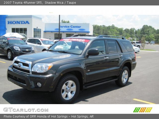 2007 Toyota 4Runner SR5 in Shadow Mica