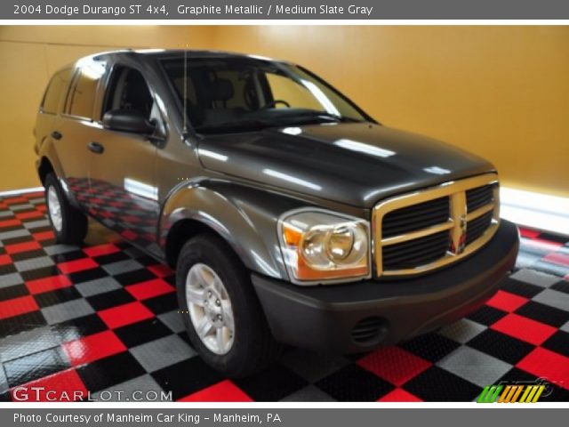 2004 Dodge Durango ST 4x4 in Graphite Metallic