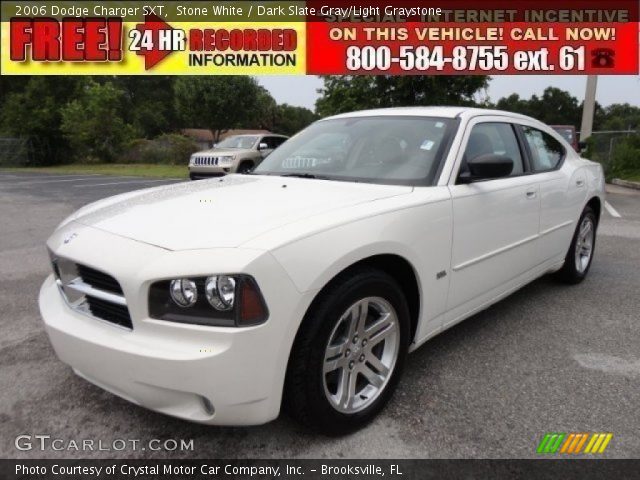 2006 Dodge Charger SXT in Stone White
