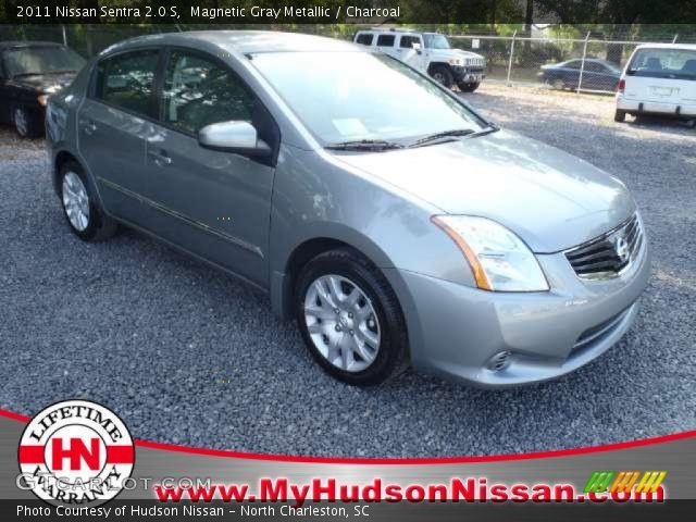 2011 Nissan Sentra 2.0 S in Magnetic Gray Metallic