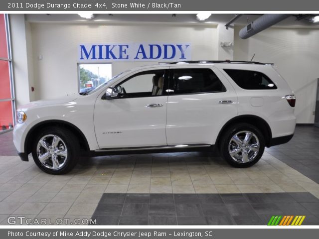 2011 Dodge Durango Citadel 4x4 in Stone White