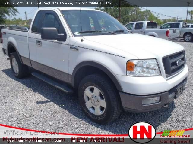 2005 Ford F150 FX4 Regular Cab 4x4 in Oxford White