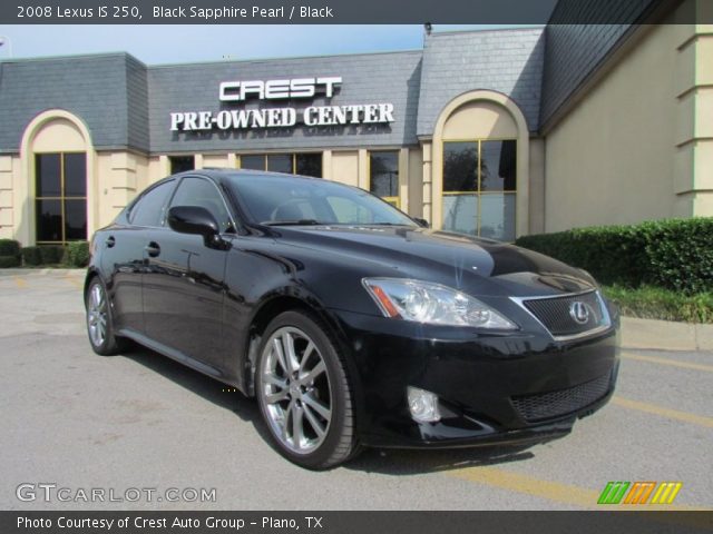 2008 Lexus IS 250 in Black Sapphire Pearl