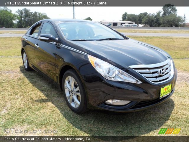 2011 Hyundai Sonata Limited 2.0T in Midnight Black