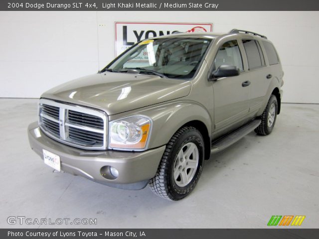 2004 Dodge Durango SLT 4x4 in Light Khaki Metallic