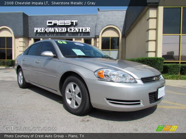 2008 Chevrolet Impala LT in Silverstone Metallic