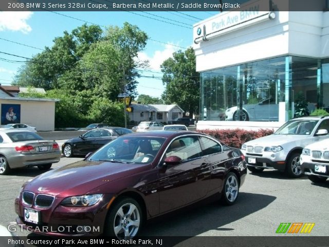 2008 BMW 3 Series 328xi Coupe in Barbera Red Metallic