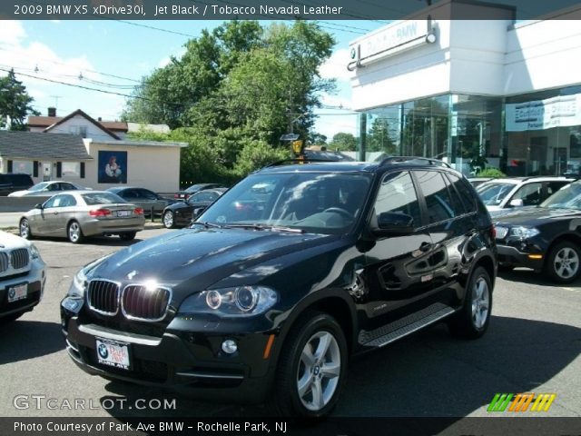 2009 BMW X5 xDrive30i in Jet Black