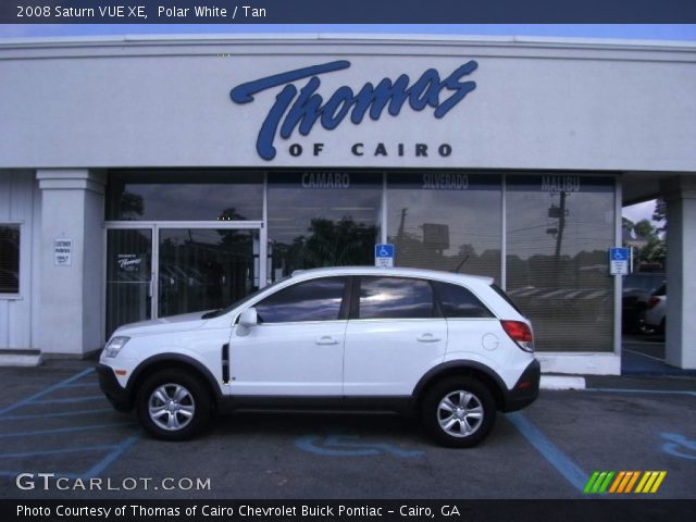 2008 Saturn VUE XE in Polar White