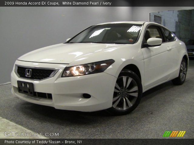 2009 Honda accord white diamond pearl