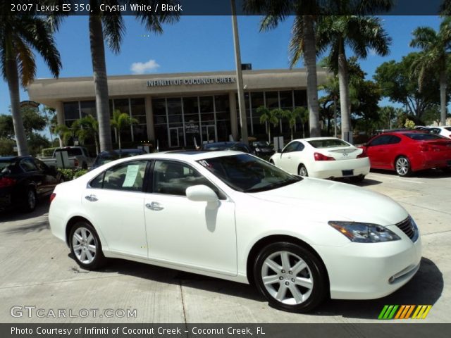 2007 Lexus ES 350 in Crystal White