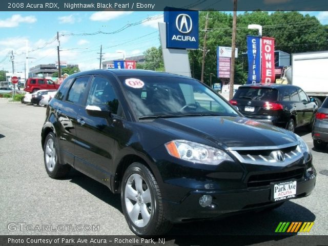 2008 Acura RDX  in Nighthawk Black Pearl