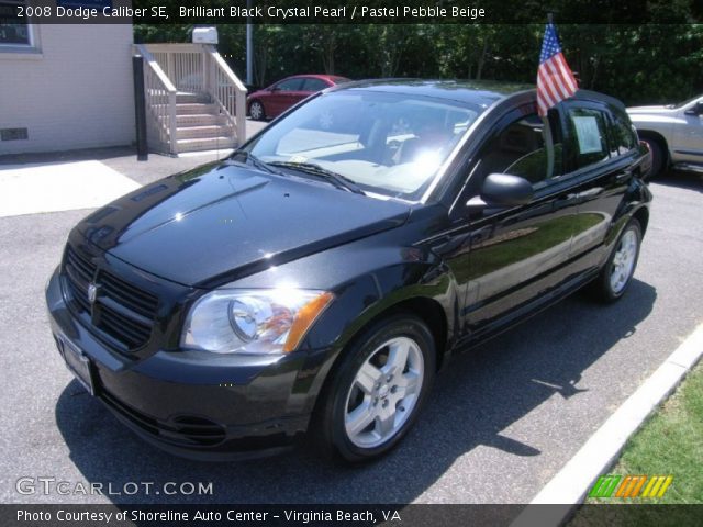 2008 Dodge Caliber SE in Brilliant Black Crystal Pearl