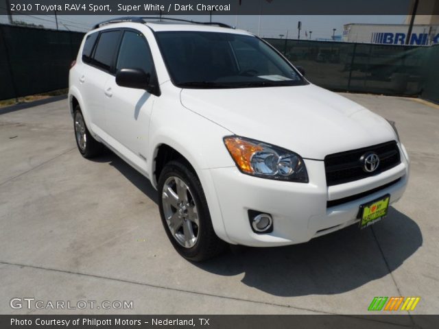 2010 Toyota RAV4 Sport in Super White