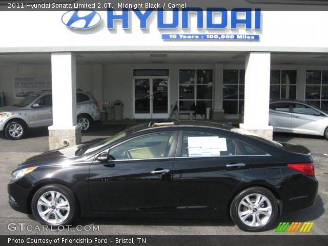2011 Hyundai Sonata Limited 2.0T in Midnight Black