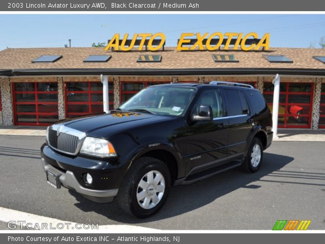 2003 Lincoln Aviator Luxury AWD in Black Clearcoat
