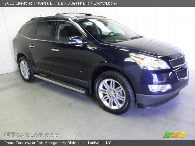2011 Chevrolet Traverse LT in Dark Blue Metallic