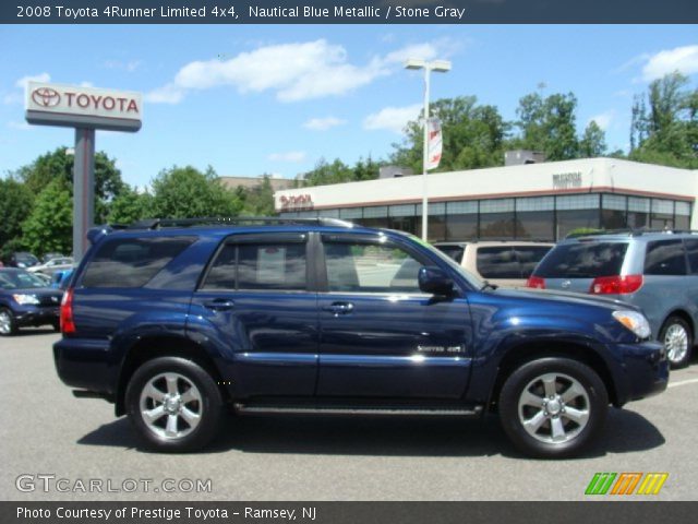 2008 Toyota 4Runner Limited 4x4 in Nautical Blue Metallic