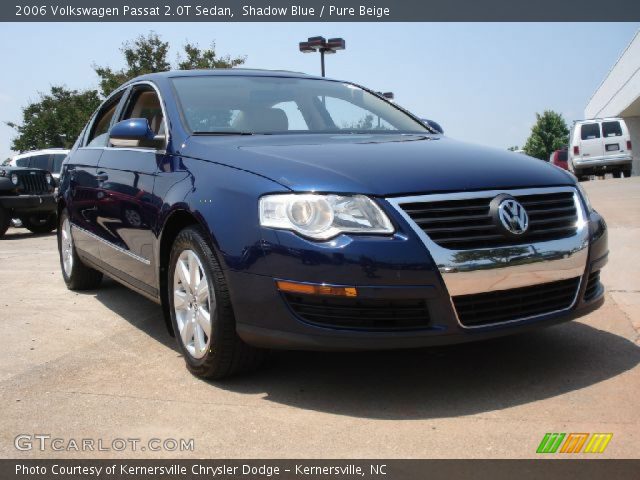 2006 Volkswagen Passat 2.0T Sedan in Shadow Blue