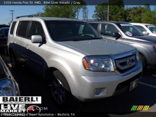 2009 Honda Pilot EX 4WD in Billet Silver Metallic