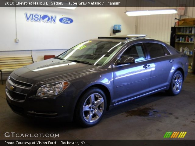 2010 Chevrolet Malibu LT Sedan in Taupe Gray Metallic