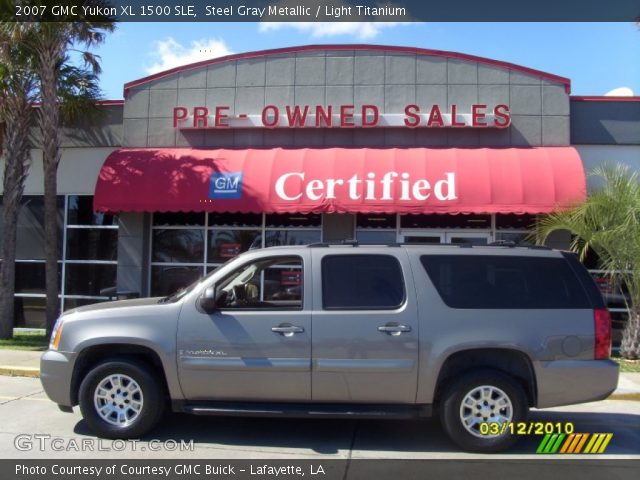 2007 GMC Yukon XL 1500 SLE in Steel Gray Metallic