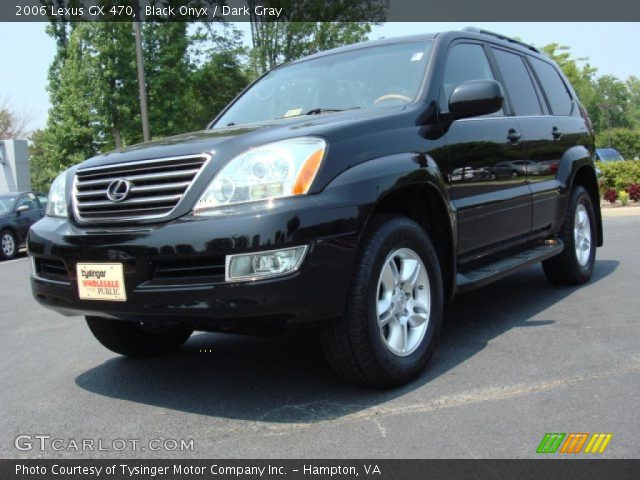 2006 Lexus GX 470 in Black Onyx