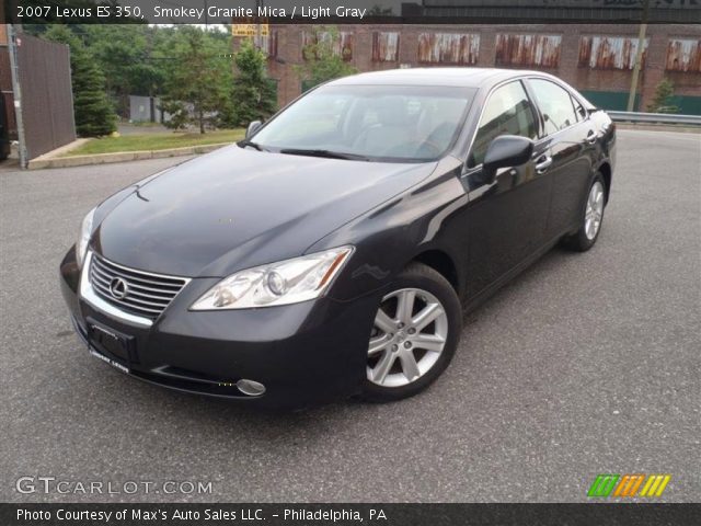 2007 Lexus ES 350 in Smokey Granite Mica