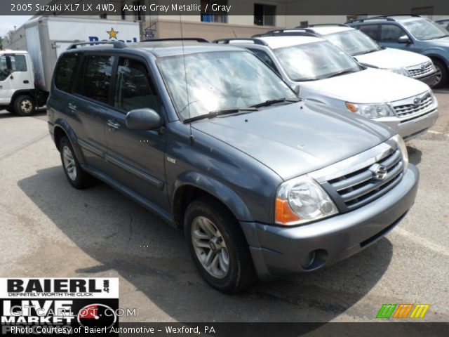 2005 Suzuki XL7 LX 4WD in Azure Gray Metallic