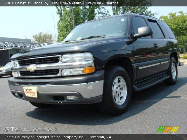 2004 Chevrolet Tahoe LS in Dark Gray Metallic