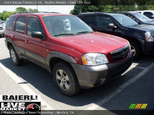 2004 Mazda Tribute LX V6 in Redfire Metallic