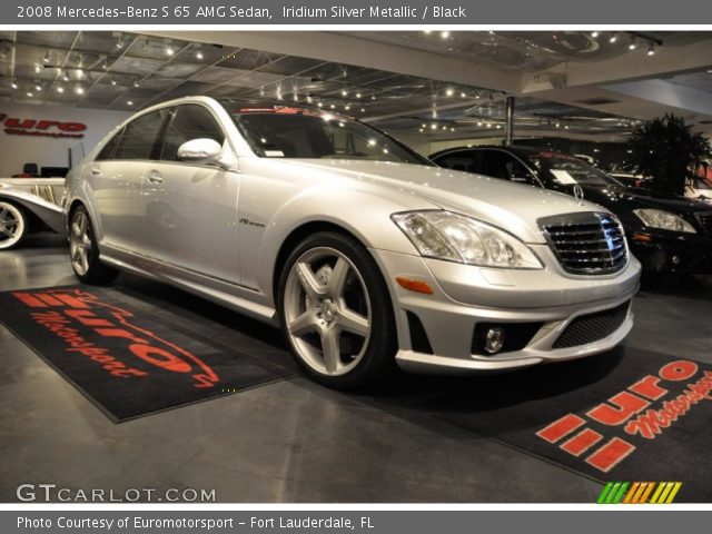 2008 Mercedes-Benz S 65 AMG Sedan in Iridium Silver Metallic